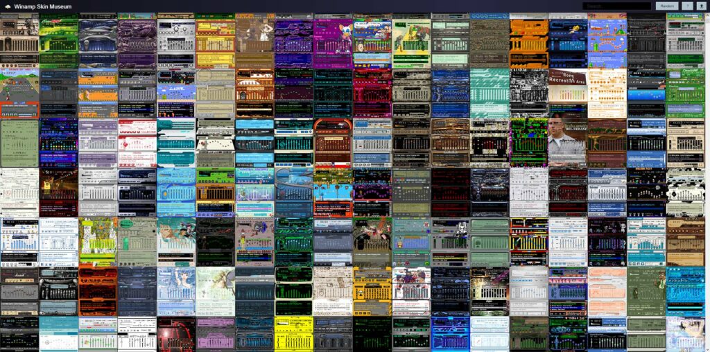 Winamp Skin Museum