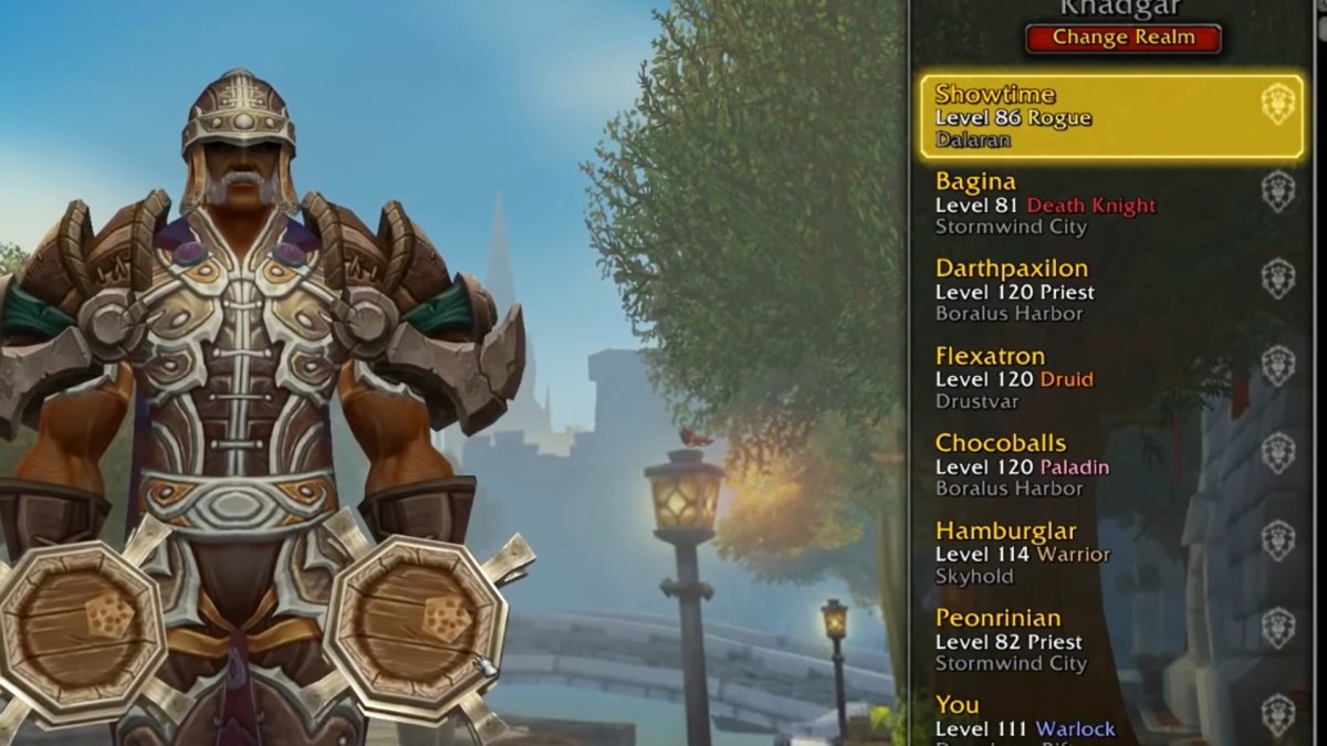 Un bug sur World of Warcraft. // Source : MadSeasonShow