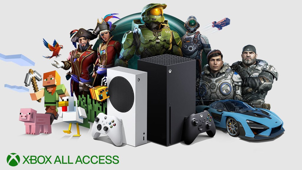 Xbox All Access // Source : Microsoft