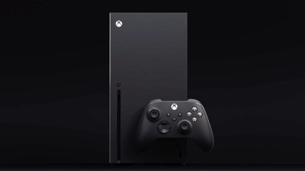 Xbox Series X // Source : Microsoft