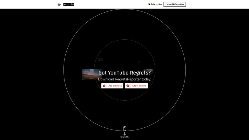YouTube Regrets YouTube Regrets