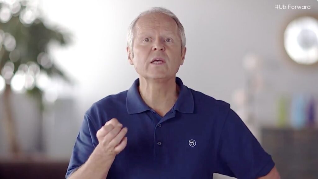 Yves Guillemot // Source : Ubisoft Yves Guillemot // Source : Ubisoft