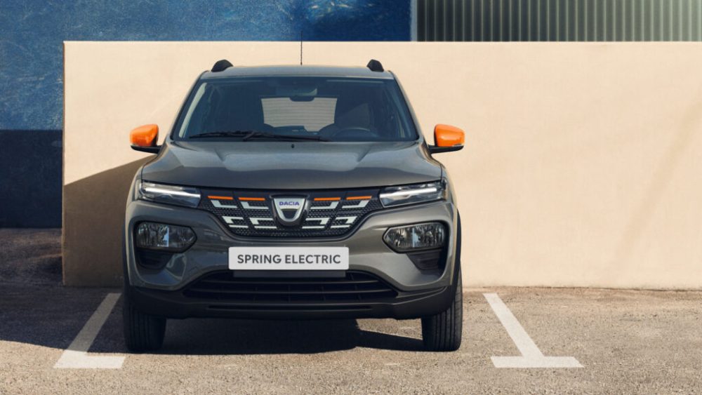 Dacia Spring // Source : Dacia