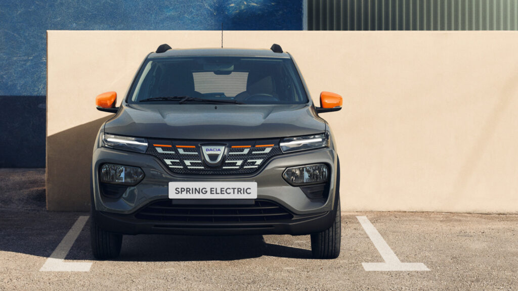 Dacia Spring // Source : Dacia Dacia Spring // Source : Dacia