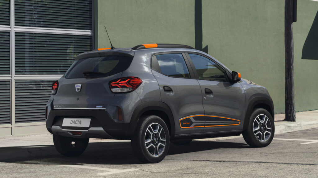 Dacia Spring // Source : Dacia Dacia Spring // Source : Dacia