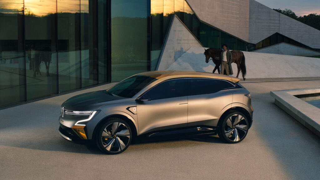 Renault Mégane eVision // Source : Renault Renault Mégane eVision // Source : Renault