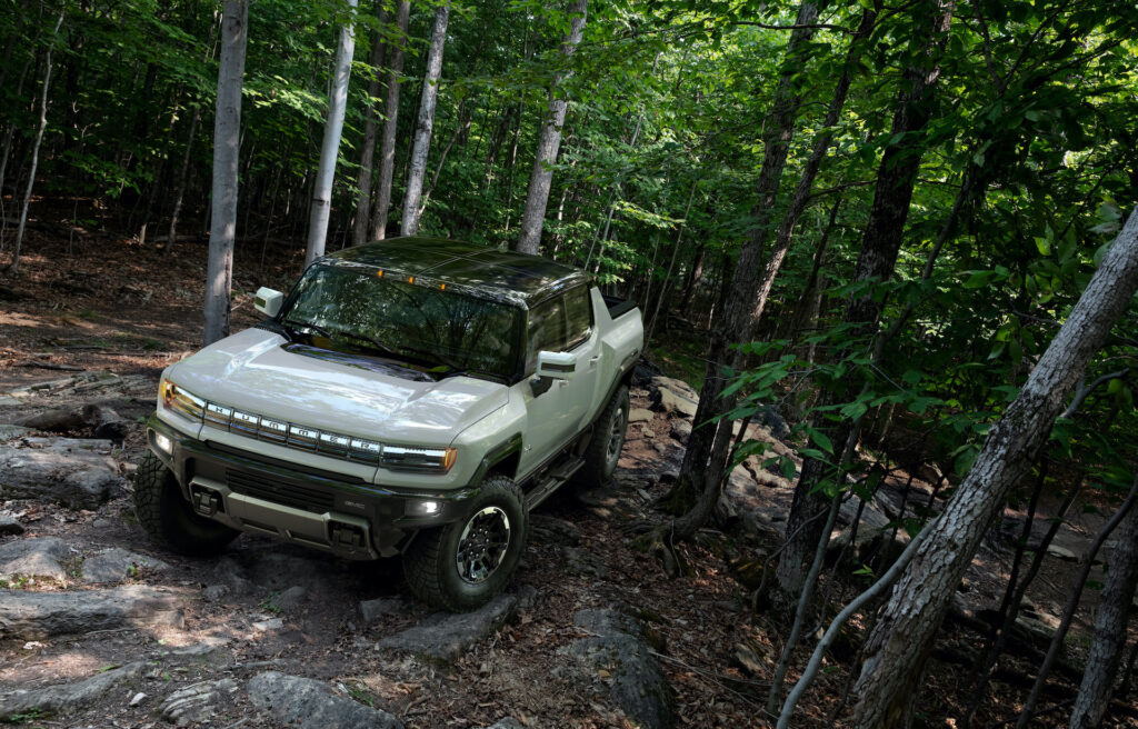 GMC Hummer EV 100 % électrique // Source : General Motors