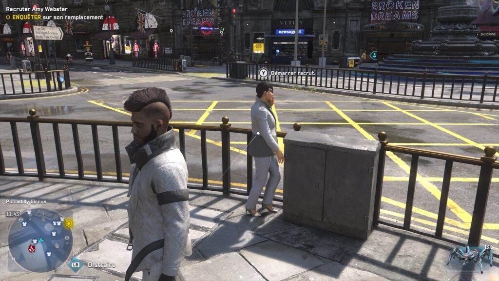 Watch Dogs: Legion // Source : Ubisoft Watch Dogs: Legion // Source : Ubisoft