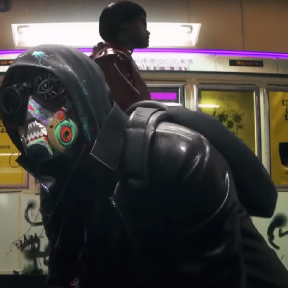 Watch Dogs : Legion devrait sortir le 29 octobre 2020, mais pourrait leaker avant.  // Source : YouTube/Ubisoft