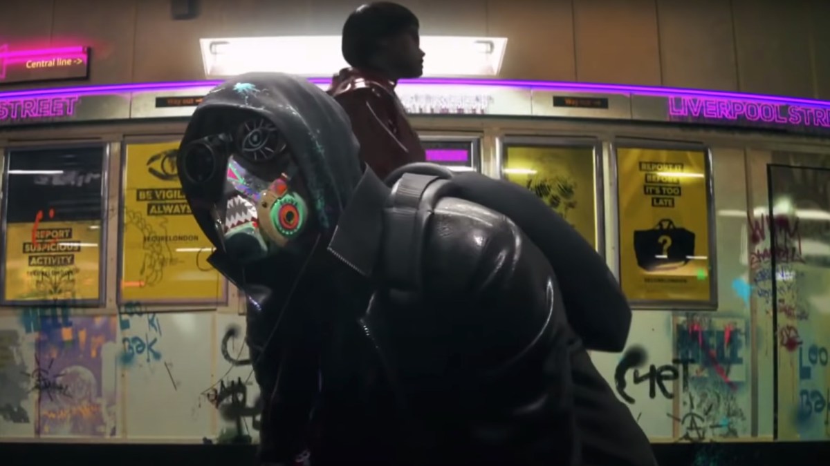 Watch Dogs : Legion devrait sortir le 29 octobre 2020, mais pourrait leaker avant.  // Source : YouTube/Ubisoft