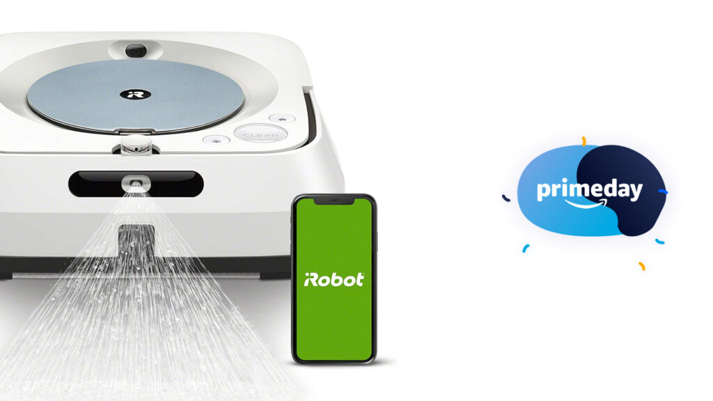 Roomba et Braava sont en promotion // Source : Montage Numerama Roomba et Braava sont en promotion // Source : Montage Numerama
