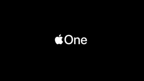 Apple One // Source : Apple