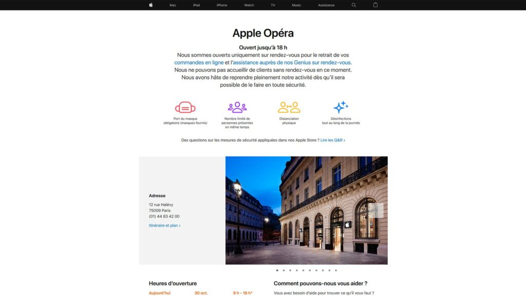 Apple Opéra