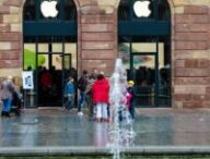 L'Apple Store de Strasbourg. // Source : Marc Buehler