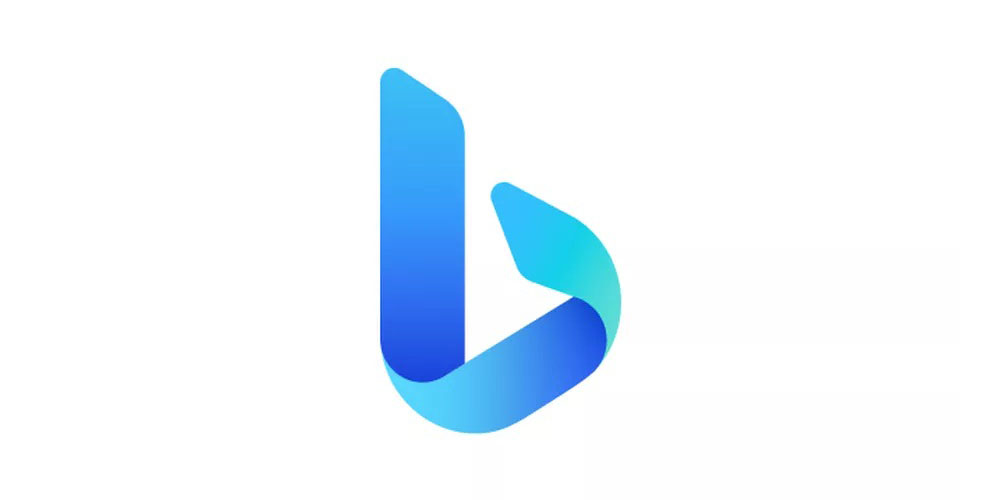 Le nouveau logo de Bing.