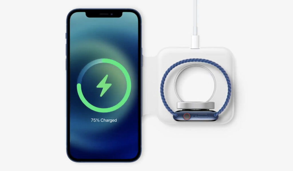MagSafe pour iPhone // Source : Apple MagSafe pour iPhone // Source : Apple