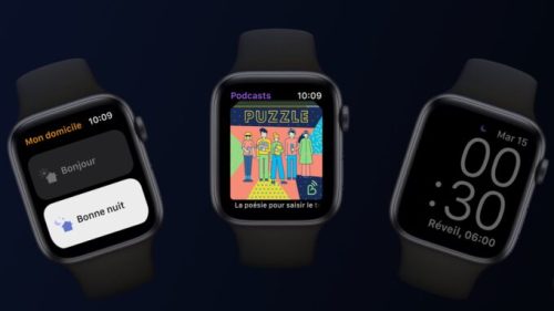 watchOS 7 pour Apple Watch // Source : Apple
