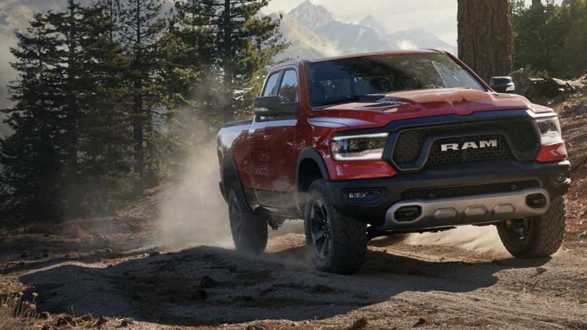 Pickup Ram // Source : Ram