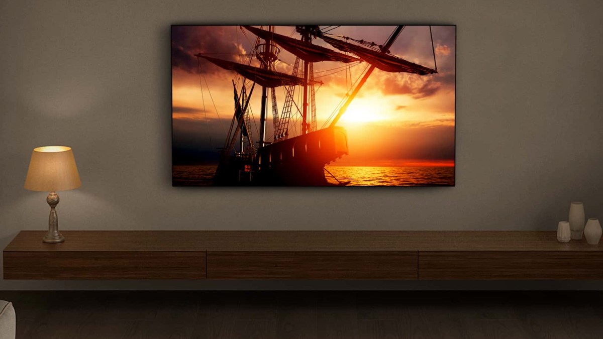 Téléviseur OLED A9 // Source : Sony