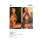 La censure sur Instagram // Source : Montage Numerama d'après Celeste Barber