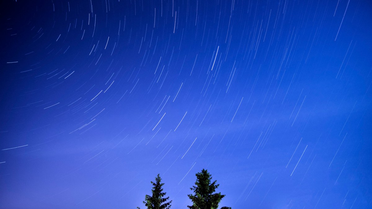 Ciel étoilé. // Source : Flickr/CC/Tom Mrazek (photo recadrée)