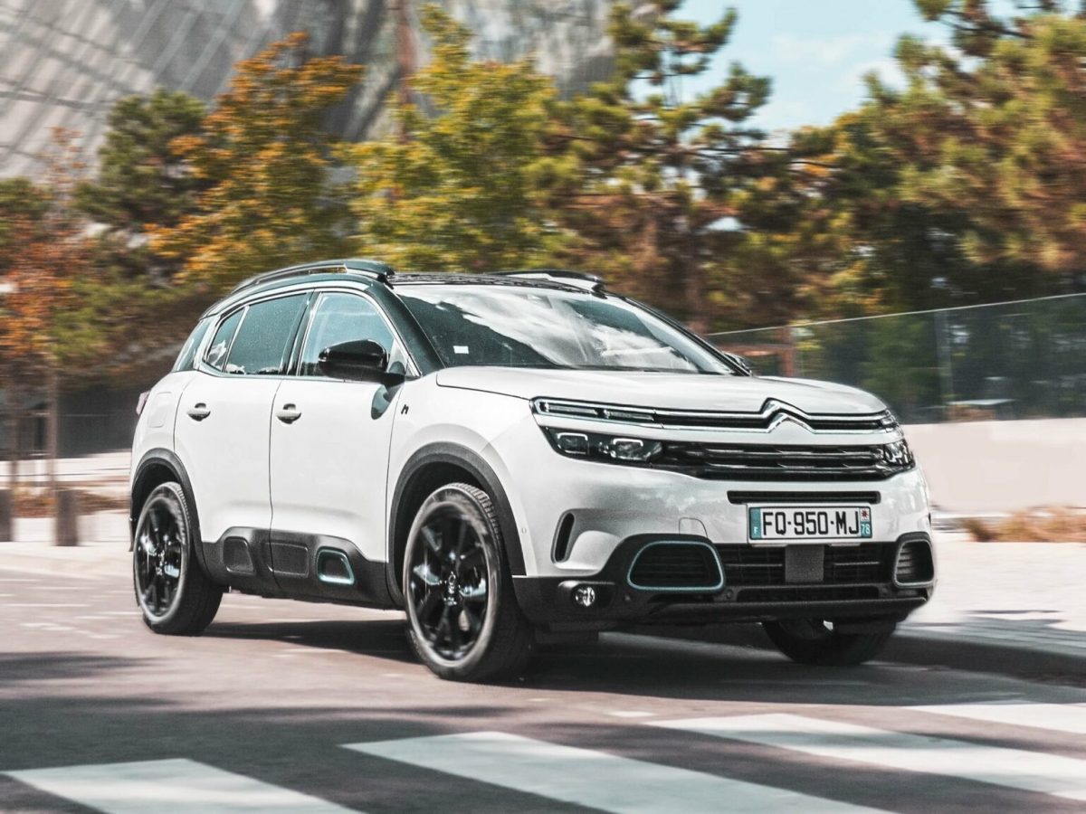 Le Citroën C5 Aircross