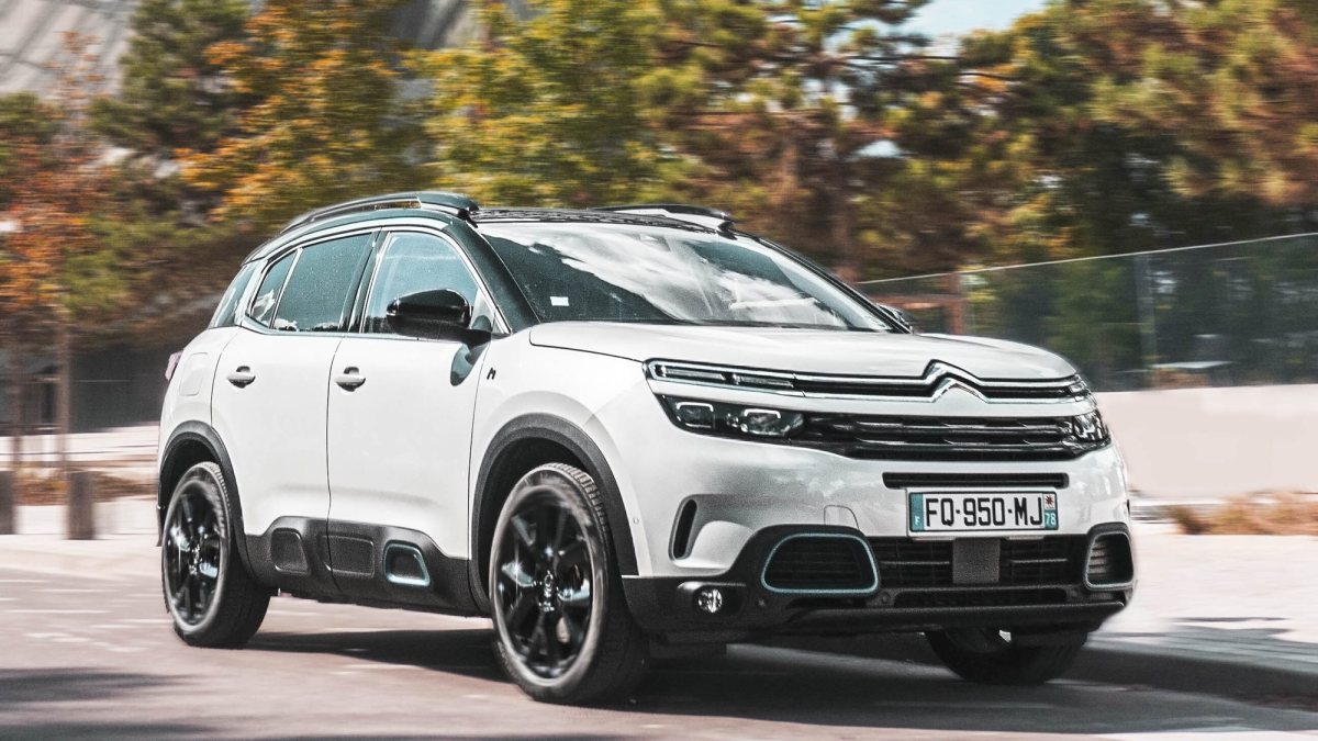 Le Citroën C5 Aircross