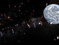 Débris spatiaux. // Source : ESA/ID&Sense/ONiRiXEL, CC BY-SA 3.0 IGO