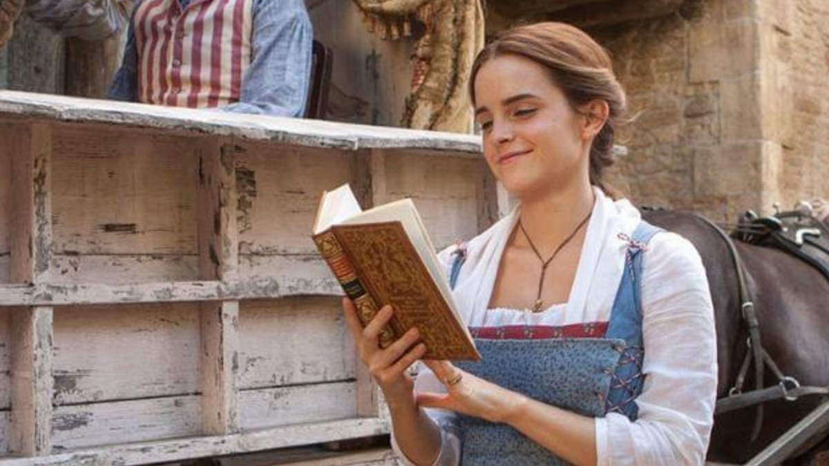 Source : Emma Watson dans La Belle et La Bête