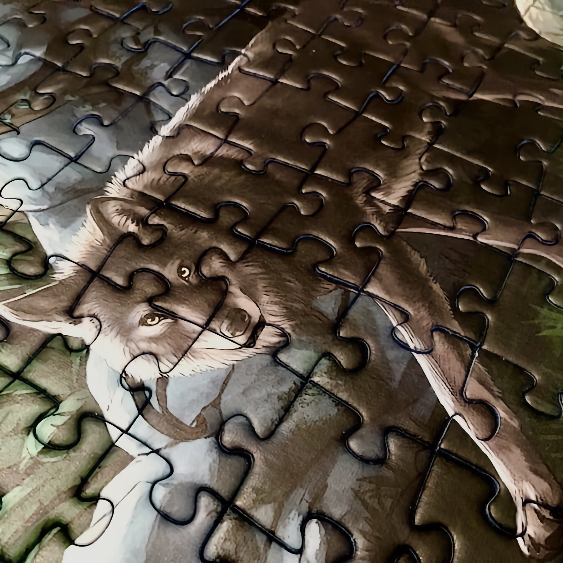 Escape puzzle - La cave de la terreur - 759 pièces