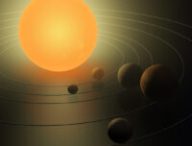 Exoplanètes. // Source : Flickr/CC/Christoph Scholz (photo recadrée)