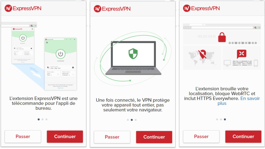 expressvpn extension navigateur 11