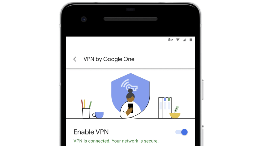 Google One VPN Android