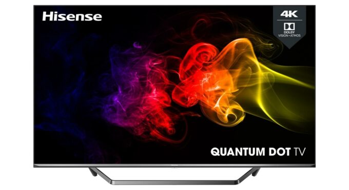 Le TV QLED Hisense 65U72QF