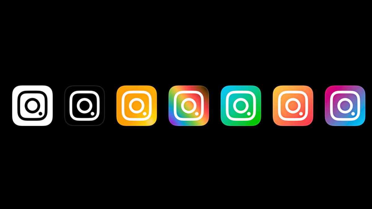 Les icônes proposées par Instagram ce mois-ci