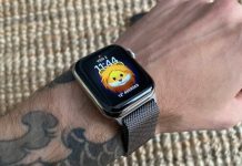 L'Apple Watch Series 6 portée // Source : Maxime Claudel pour Numerama
