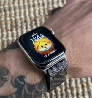 L'Apple Watch Series 6 portée // Source : Maxime Claudel pour Numerama