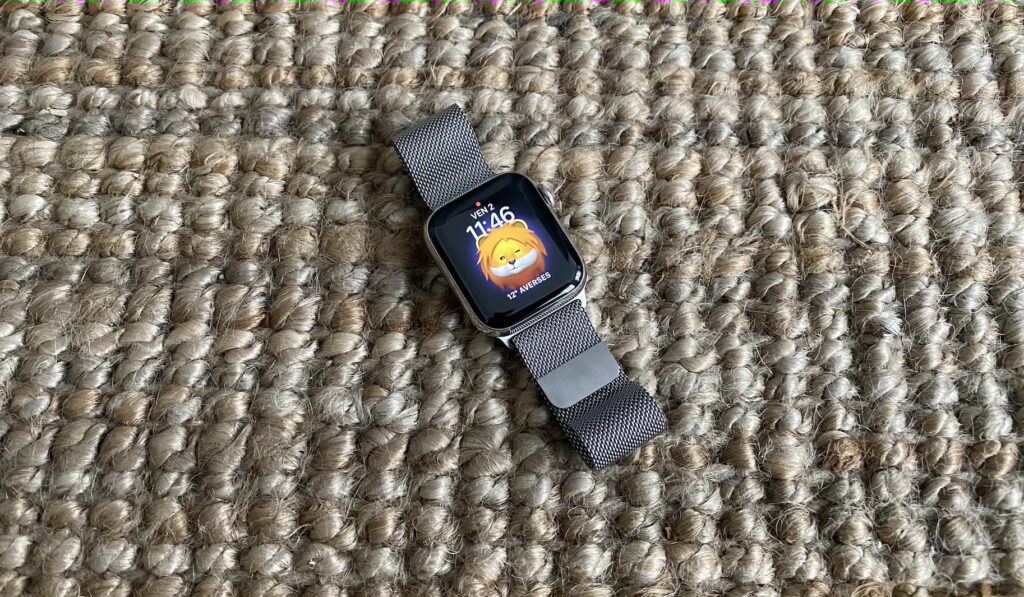 L'Apple Watch Series 6 // Source : Maxime Claudel pour Numerama L'Apple Watch Series 6 // Source : Maxime Claudel pour Numerama
