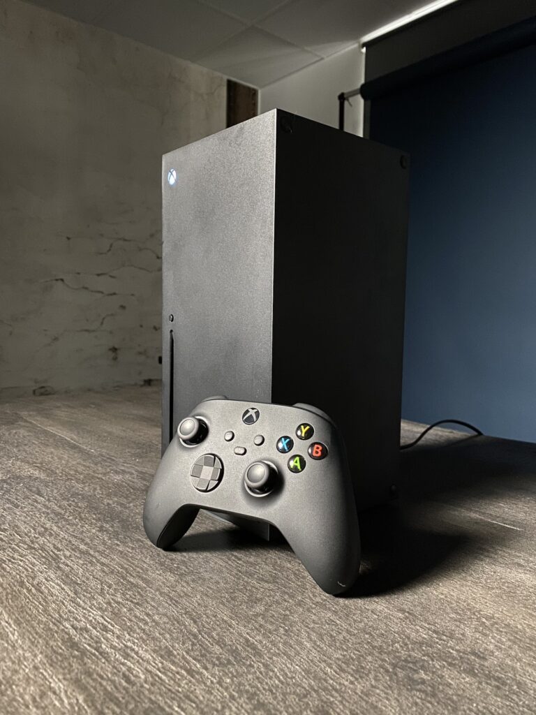 Xbox Series X // Source : Louise Audry pour Numerama