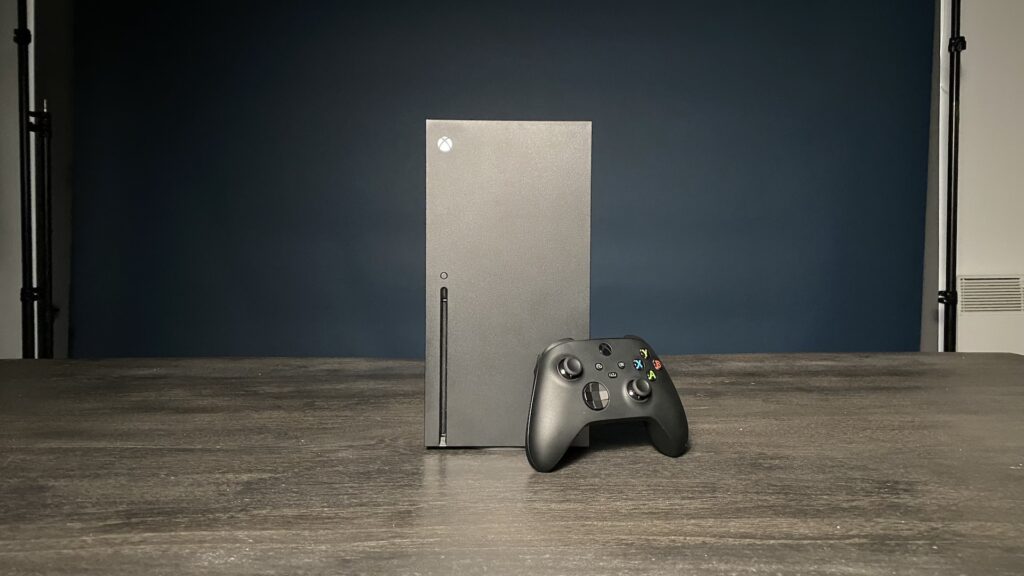 Xbox Series X // Source: Louise Audry for Numerama