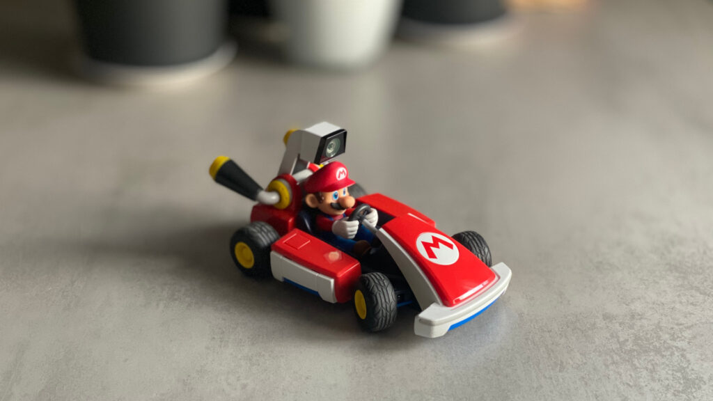 Le kart de Mario Kart Live: Home Circuit // Source : Nintendo Le kart de Mario Kart Live: Home Circuit // Source : Nintendo
