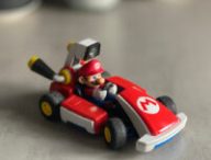Le kart de Mario Kart Live: Home Circuit // Source : Nintendo