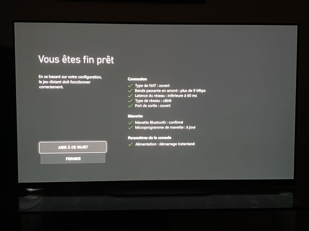 Fonctionnalité Remote Play Xbox sur iOS // Source : Maxime Claudel pour Numerama Fonctionnalité Remote Play Xbox sur iOS // Source : Maxime Claudel pour Numerama