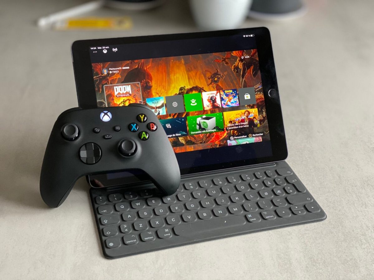 Fonctionnalité Remote Play Xbox sur iOS // Source : Maxime Claudel pour Numerama