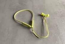 Les écouteurs Beats Flex // Source : Maxime Claudel pour Numerama Les écouteurs Beats Flex // Source : Maxime Claudel pour Numerama