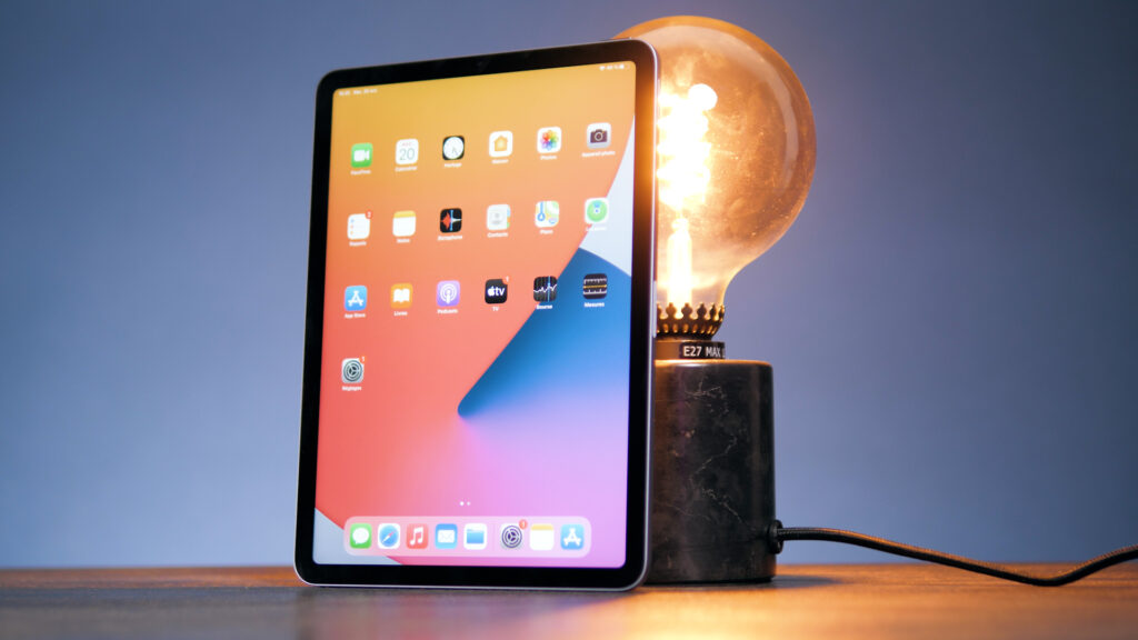 La production d'iPad est durement frappé par la pénurie // Source : Louise Audry pour Numerama La production d'iPad est durement frappé par la pénurie // Source : Louise Audry pour Numerama