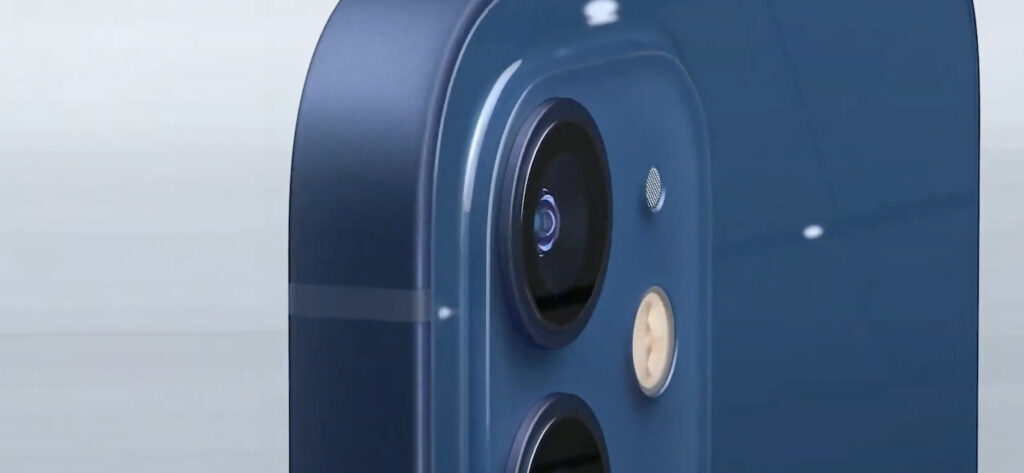 L'iPhone 12 // Source : Apple L'iPhone 12 // Source : Apple