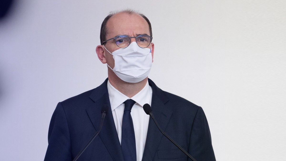 Jean Castex. // Source : Via Twitter @JeanCASTEX
