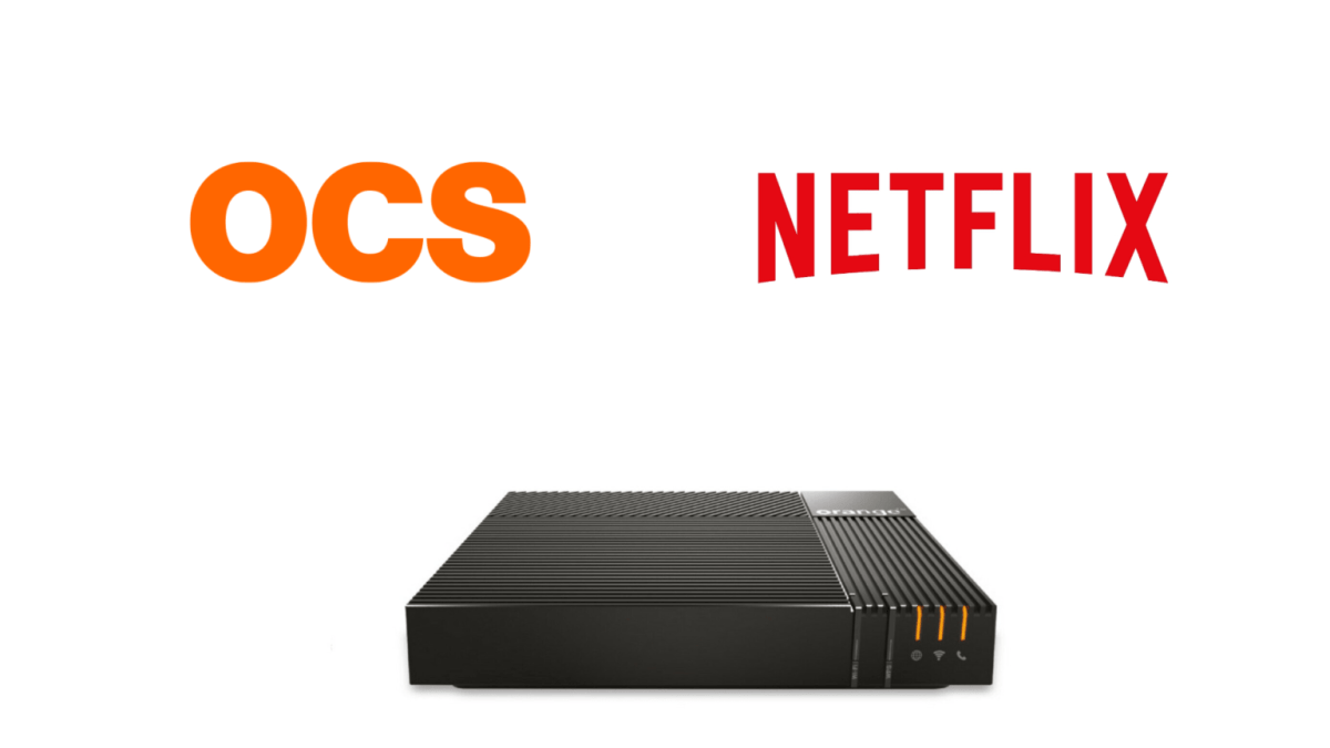 Livebox OCS Netflix