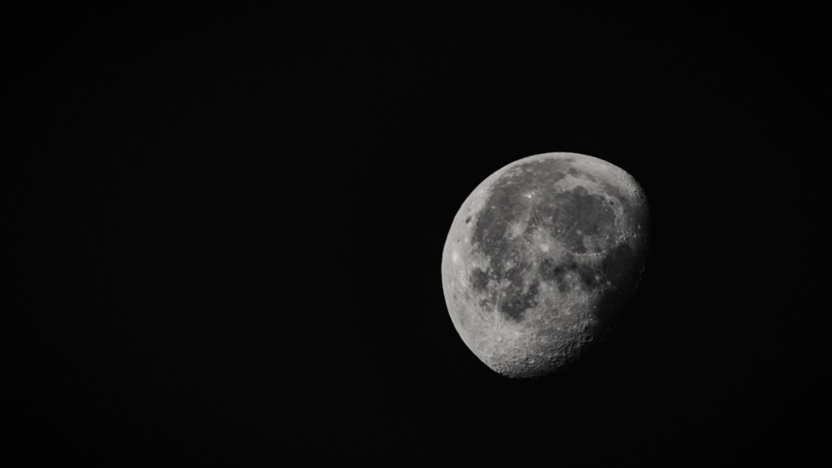 La Lune. // Source : Pexels/Brett Sayles